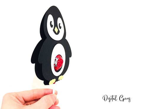 Download Penguin Lollipop Holder Design Svg Dxf Eps Files So Fontsy
