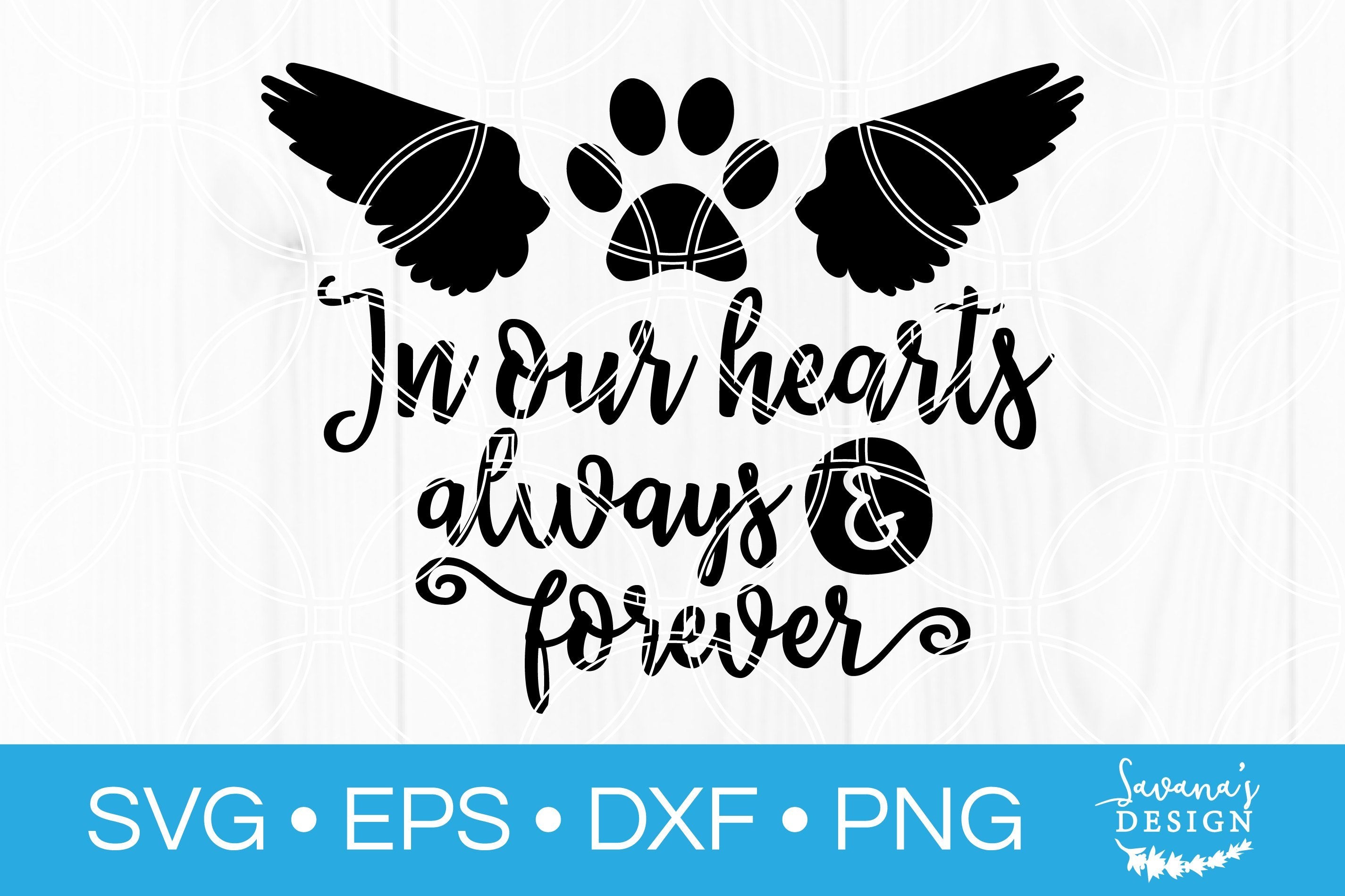 Pet Memorial Svg So Fontsy