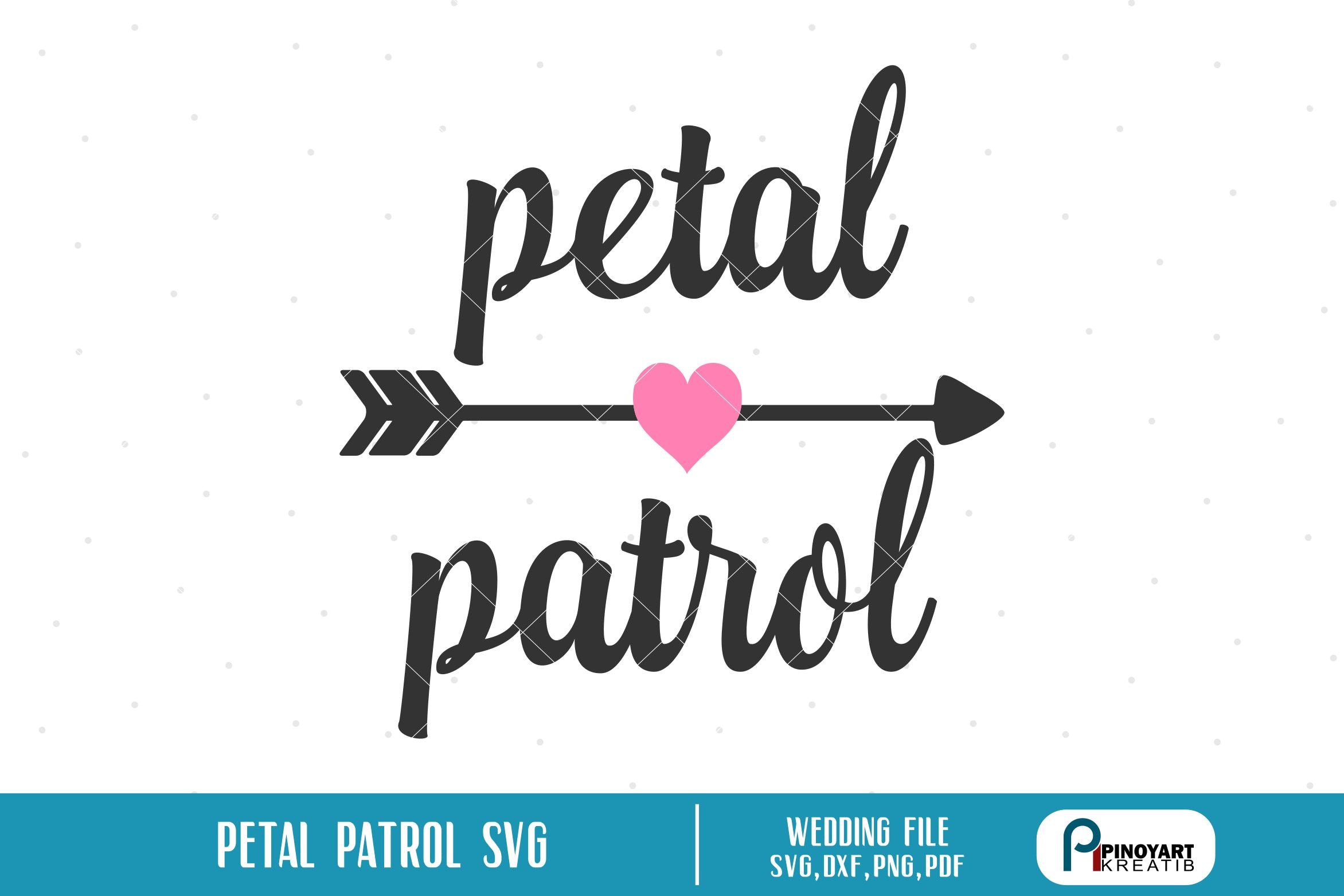 Download Petal Patrol Svg So Fontsy