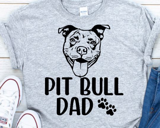 Download Pit Bull Svg Pit Bull Dad Svg Files For Cricut Dog Svg File Dog Dad Svg Dog Face Svg Dog Breed Svg Puppy Svg Animal Lover Svg So Fontsy