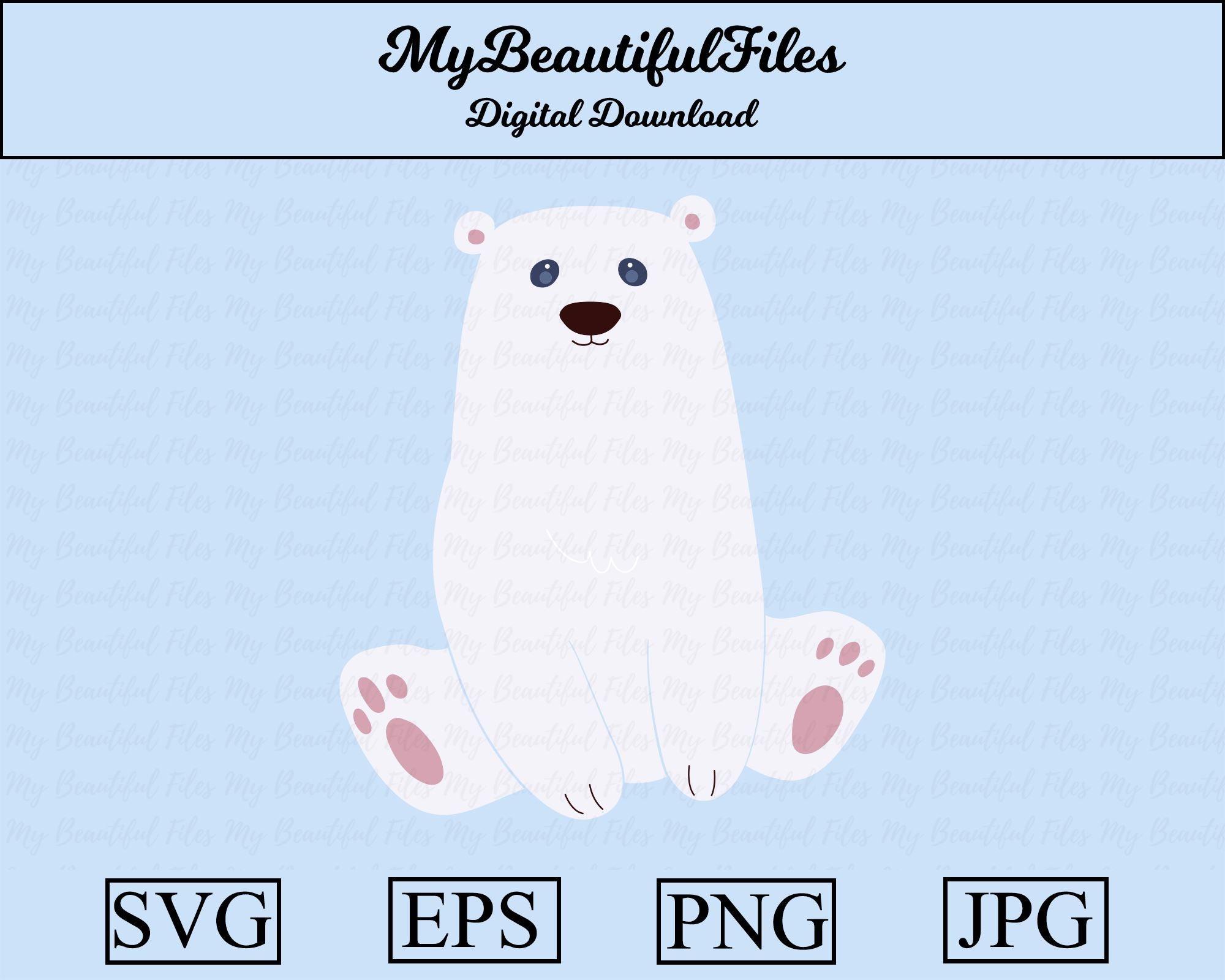 Download Polar Bear Animal So Fontsy