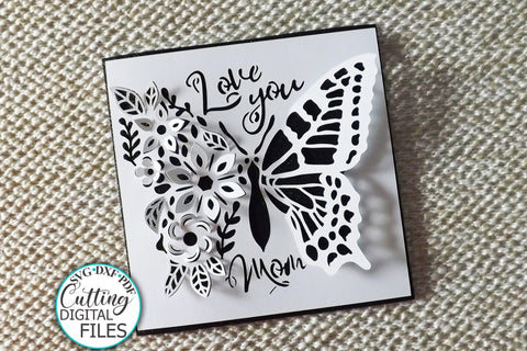 mom birthday card cricut