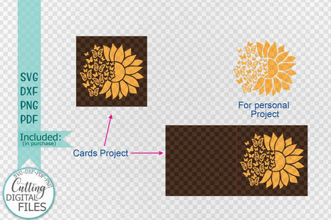 Download Pop Up Svg Sunflower Butterfly Svg Cricut Card Svg Digital Svg Papercut Svg Paper Cutting So Fontsy