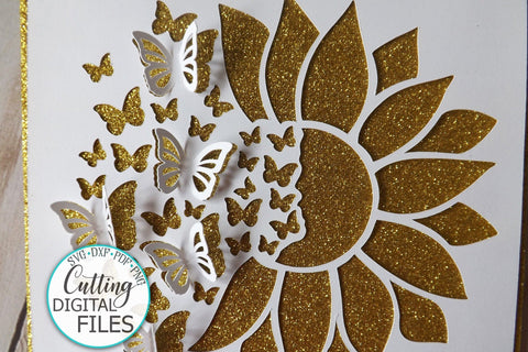 Free Free 159 Butterfly Sunflower Svg Free SVG PNG EPS DXF File