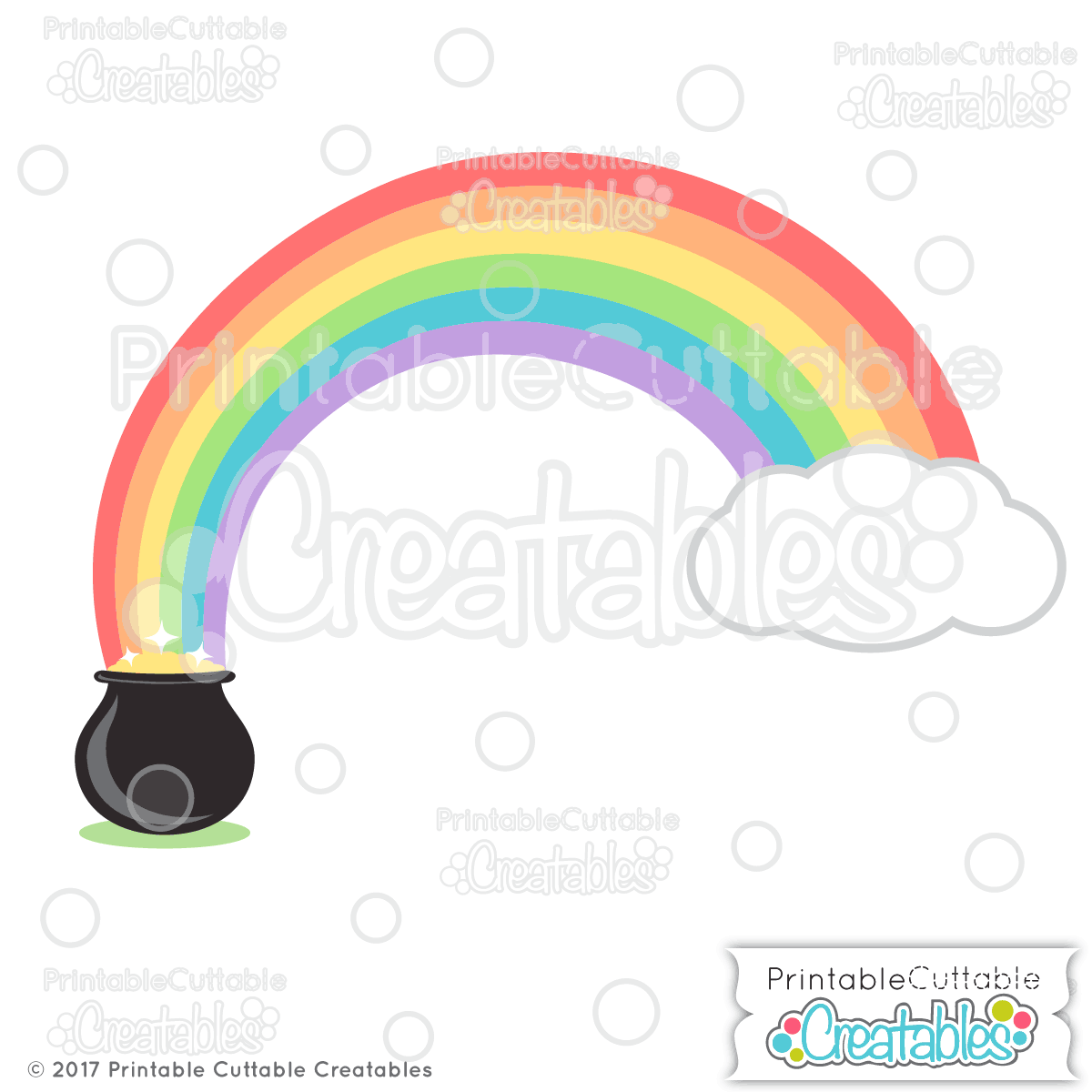 Download Clip Art Rainbow Clipart St Patricks Day Toddler Craft Png Layered Pot Of Gold 3d Mandala Svg File Cricut Silhouette Paper Cutting Craft Project Art Collectibles