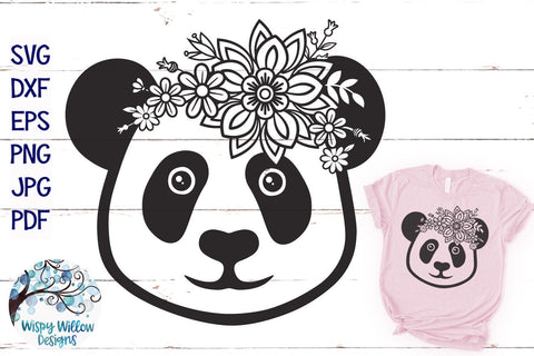 Download Pretty Animal Svg Bundle Floral Fox Penguin Koala Hippo Bear Panda Faces So Fontsy