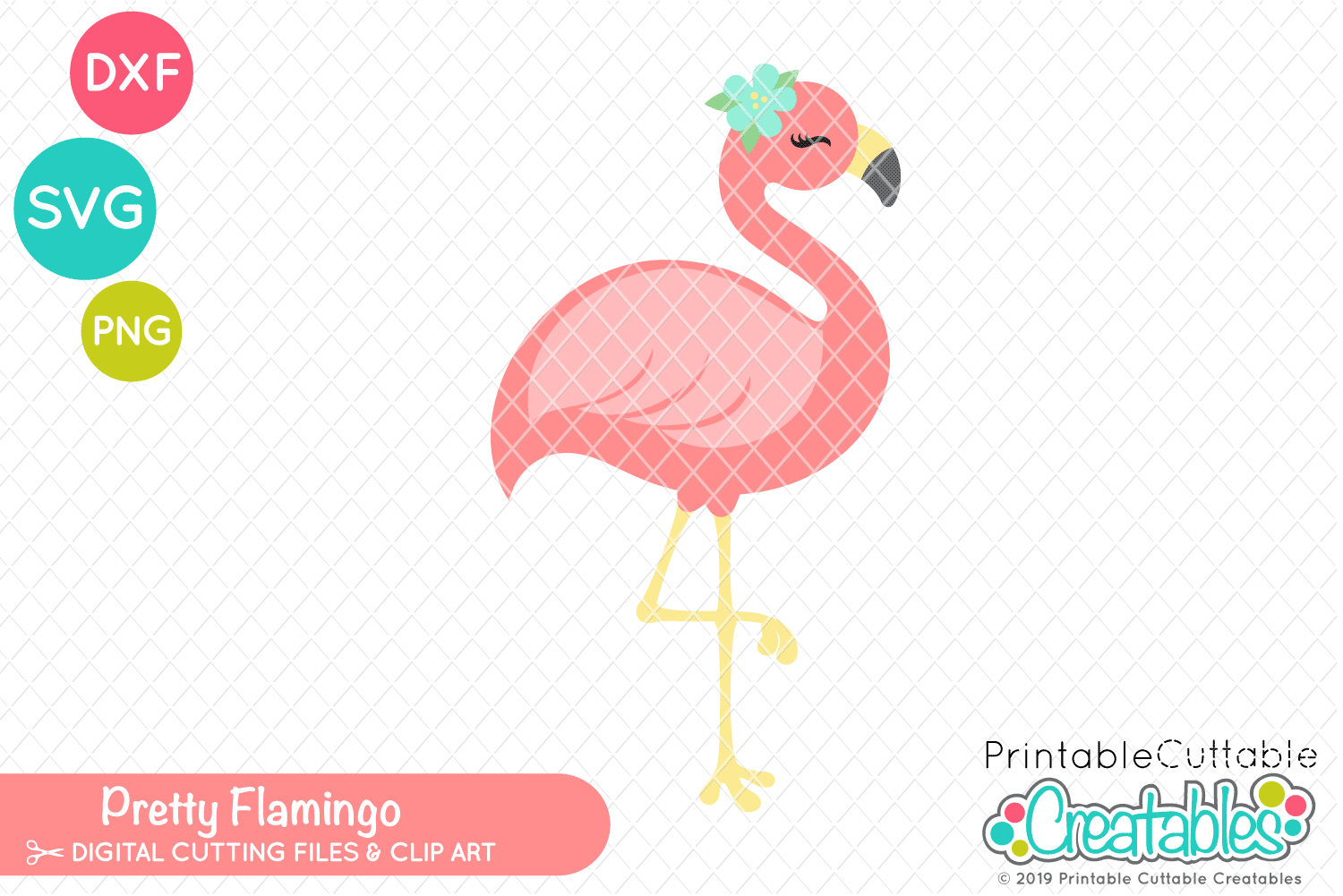 Download Pretty Flamingo Svg So Fontsy