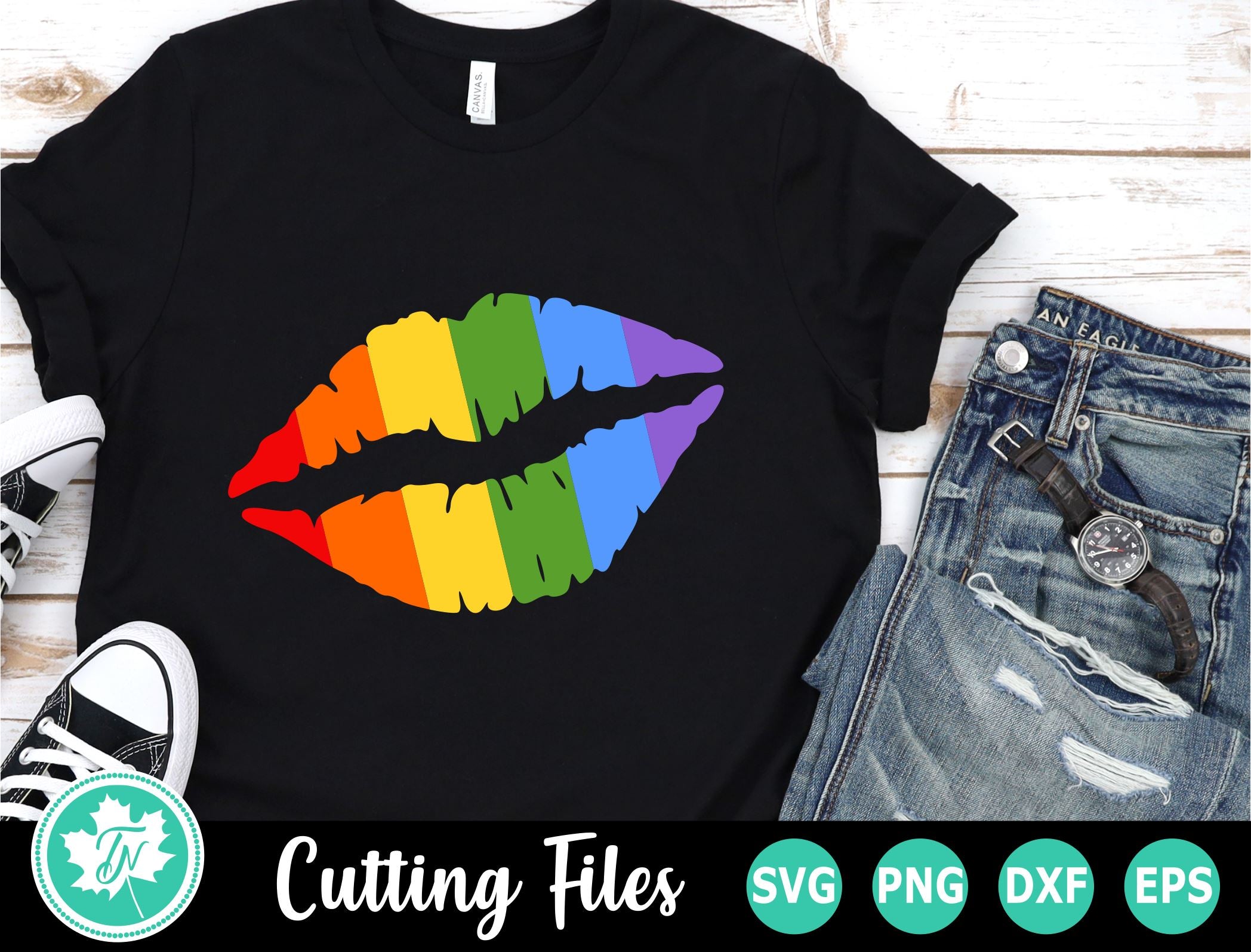 Download Pride Svg Gay Pride Svg Rainbow Hearts Svg So Fontsy