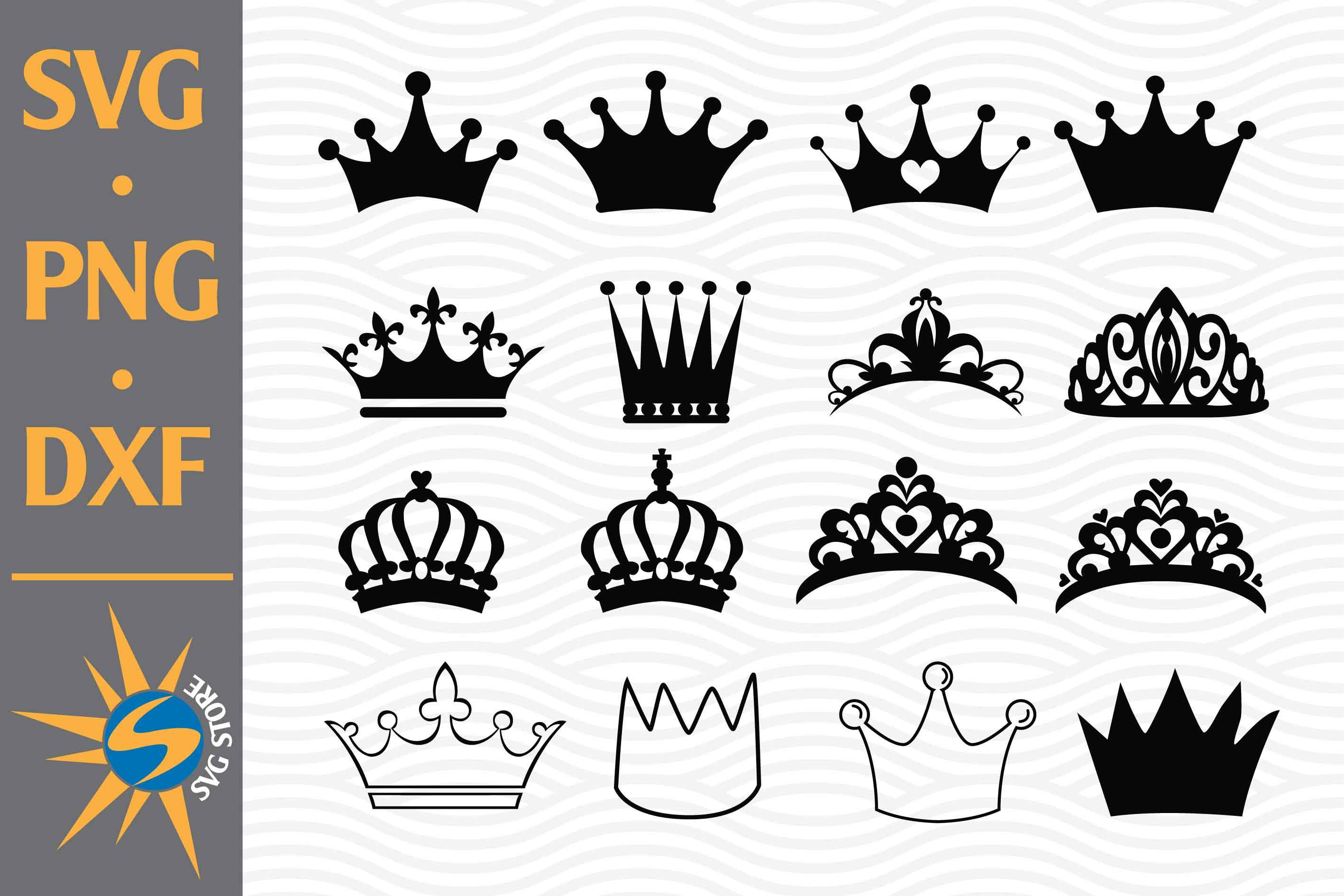 Free Free 305 Princess Crown Outline Svg SVG PNG EPS DXF File