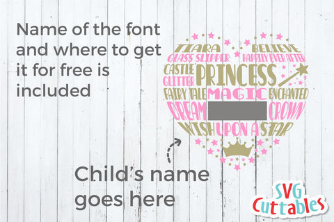 Free Free 72 Princess Heart Svg SVG PNG EPS DXF File