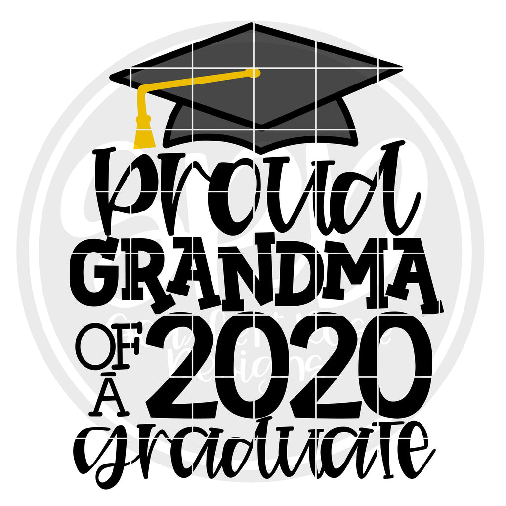 Download Proud Grandma of a 2019 Graduate SVG - So Fontsy