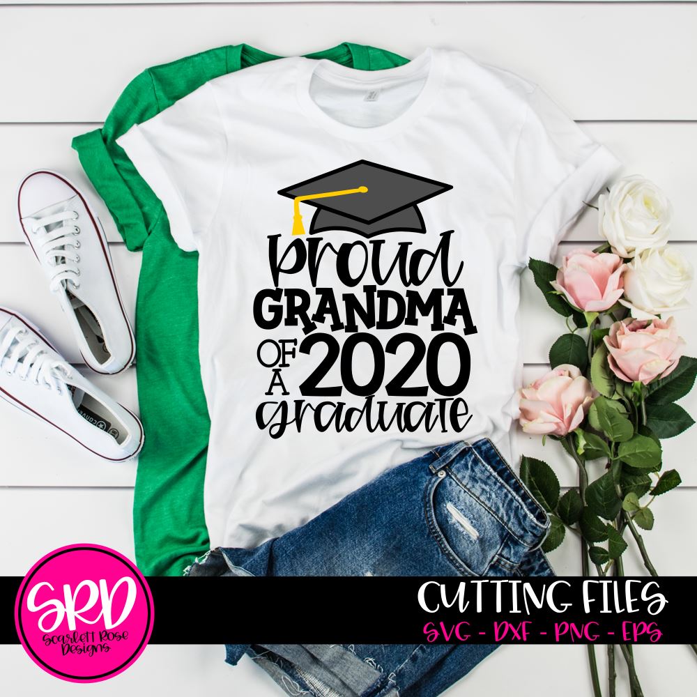 Download Proud Grandma Of A 2019 Graduate Svg So Fontsy