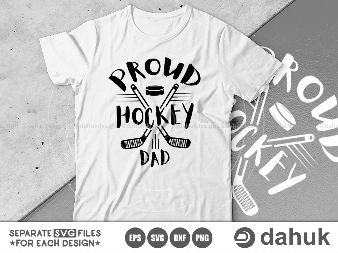 Download Proud Hockey Dad Svg Hockey Family Svg Cut File For Silhouette Svg Eps Dxf Png Cricut Design Space Vinyl Cut Files So Fontsy