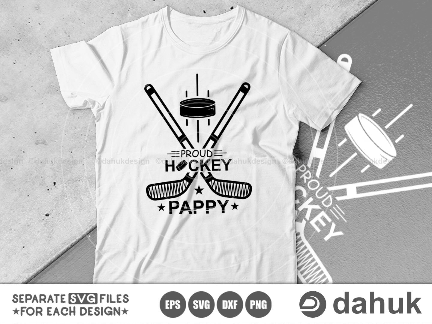 Download Proud Hockey Pappy Hockey Pappy Hockey Family Svg Hockey Pappy Svg Hockey Svg Cut File For Silhouette Design Space Vinyl Cut File So Fontsy