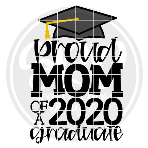 Download Proud Mom Of A 2019 Graduate Svg So Fontsy