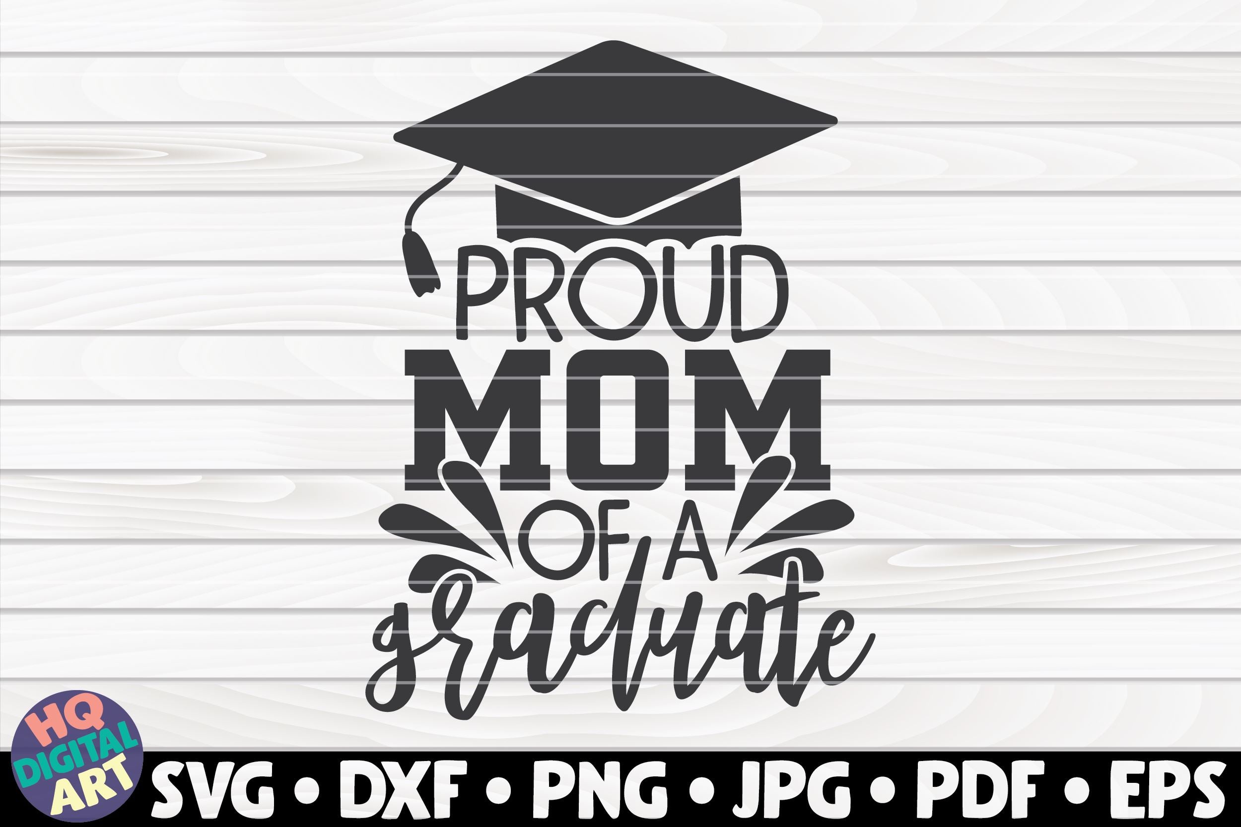 Download Proud Mom Of A Graduate Svg Graduation Quote So Fontsy