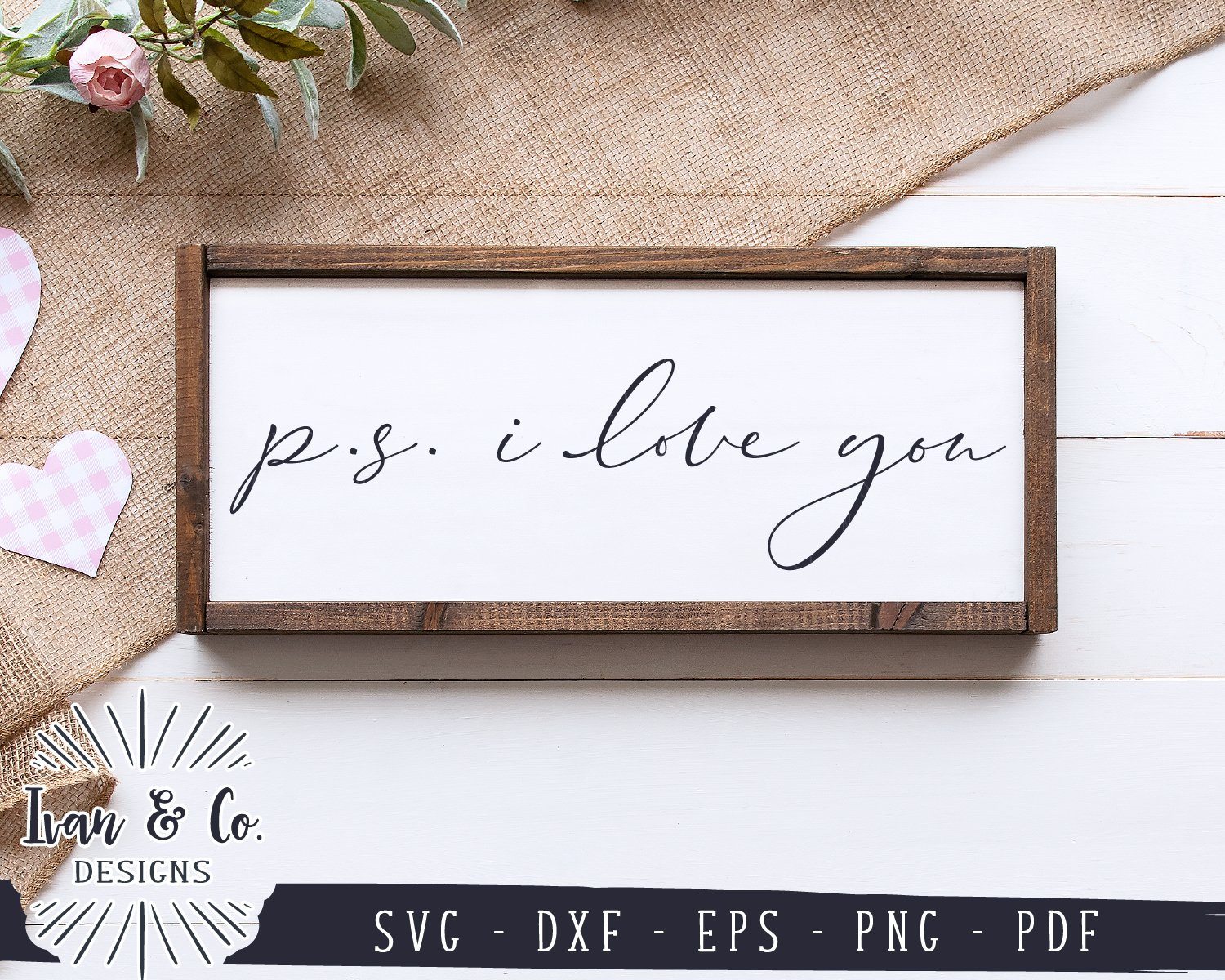 Free Free 253 Ps I Love You Svg SVG PNG EPS DXF File