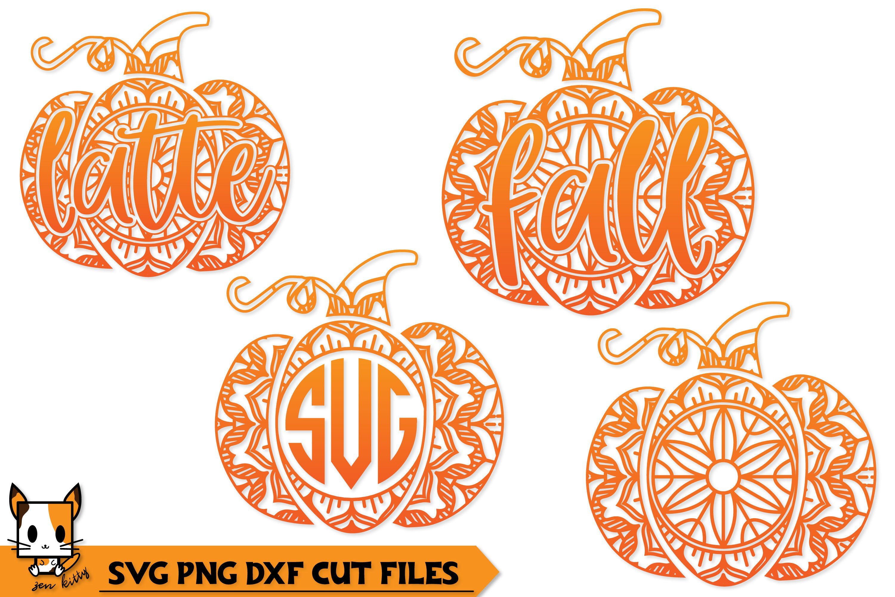 Free Free Mandala Pumpkin Svg 441 SVG PNG EPS DXF File