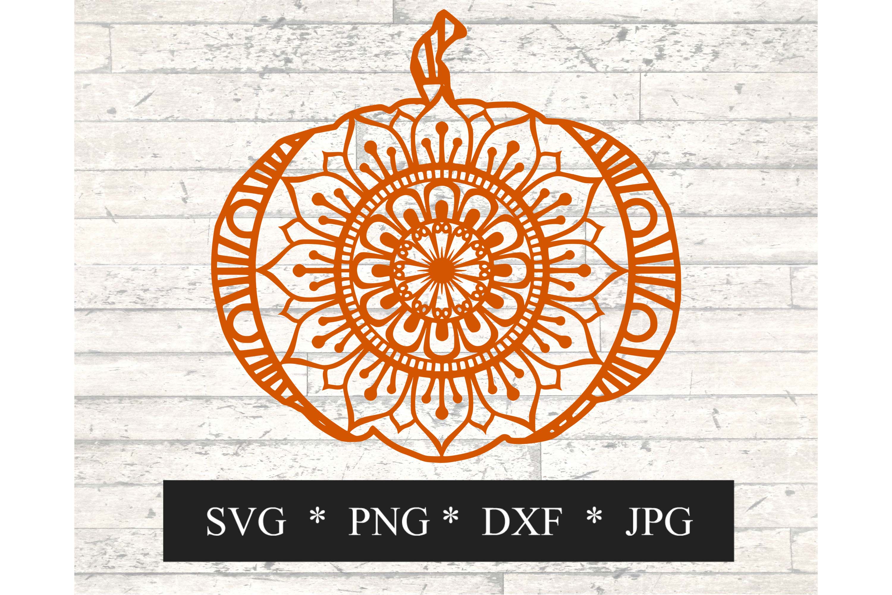 Download Pumpkin Mandala Svg So Fontsy