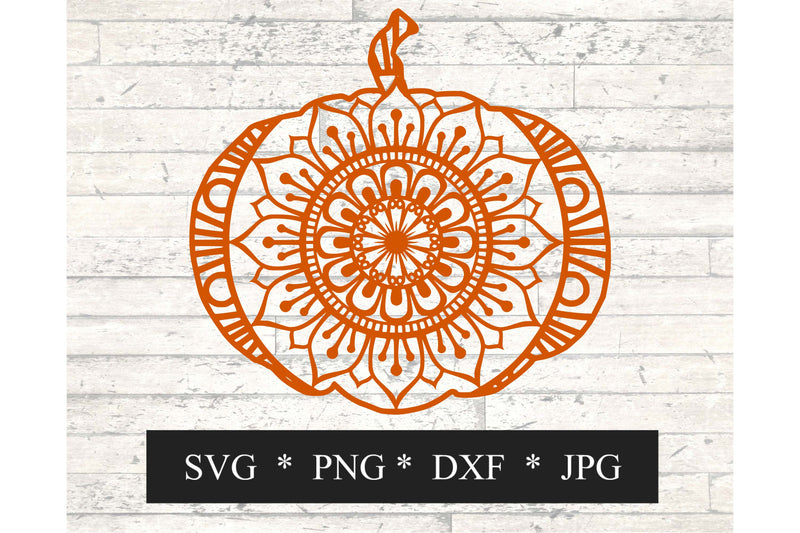 Free Free 67 Layered Pumpkin Mandala SVG PNG EPS DXF File