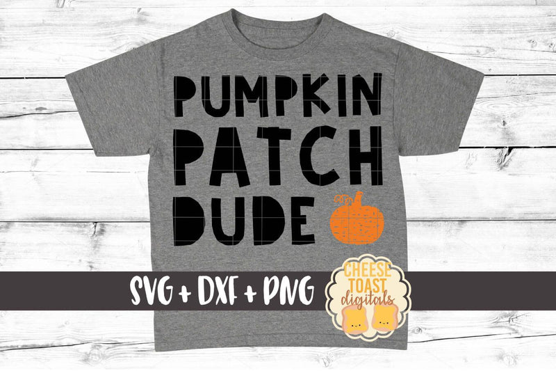 Download Pumpkin Patch Dude - Boy Fall SVG PNG DXF Cut Files - So Fontsy