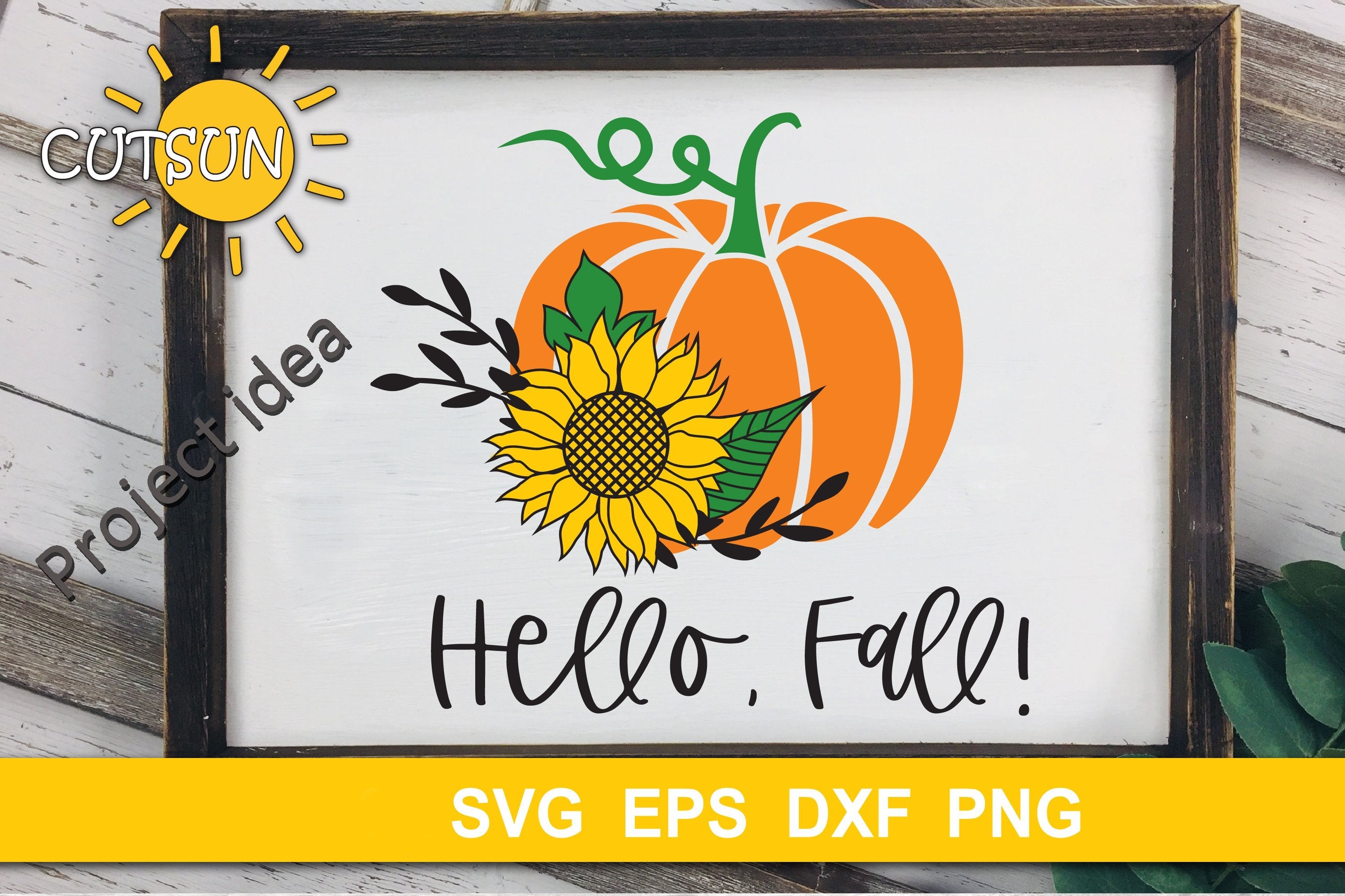 Free Free 203 Sunflower Pumpkin Svg SVG PNG EPS DXF File