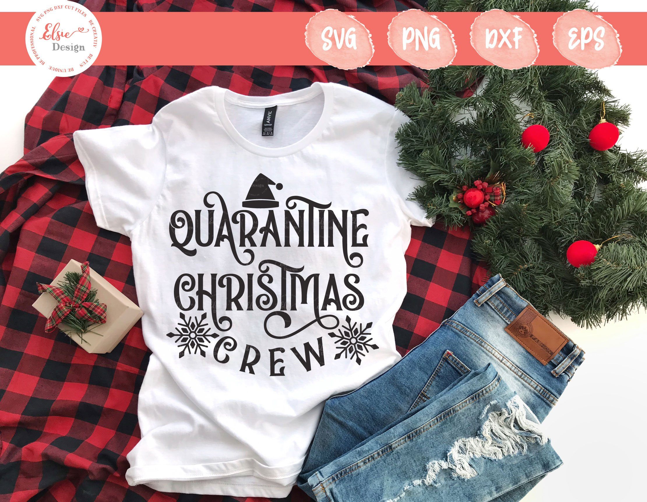 Download Quarantine Christmas Crew Svg Png Dxf Eps So Fontsy