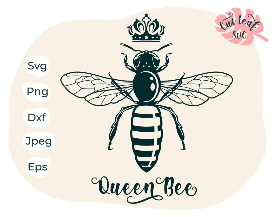 Free Free 274 Queen Bee Crown Svg SVG PNG EPS DXF File