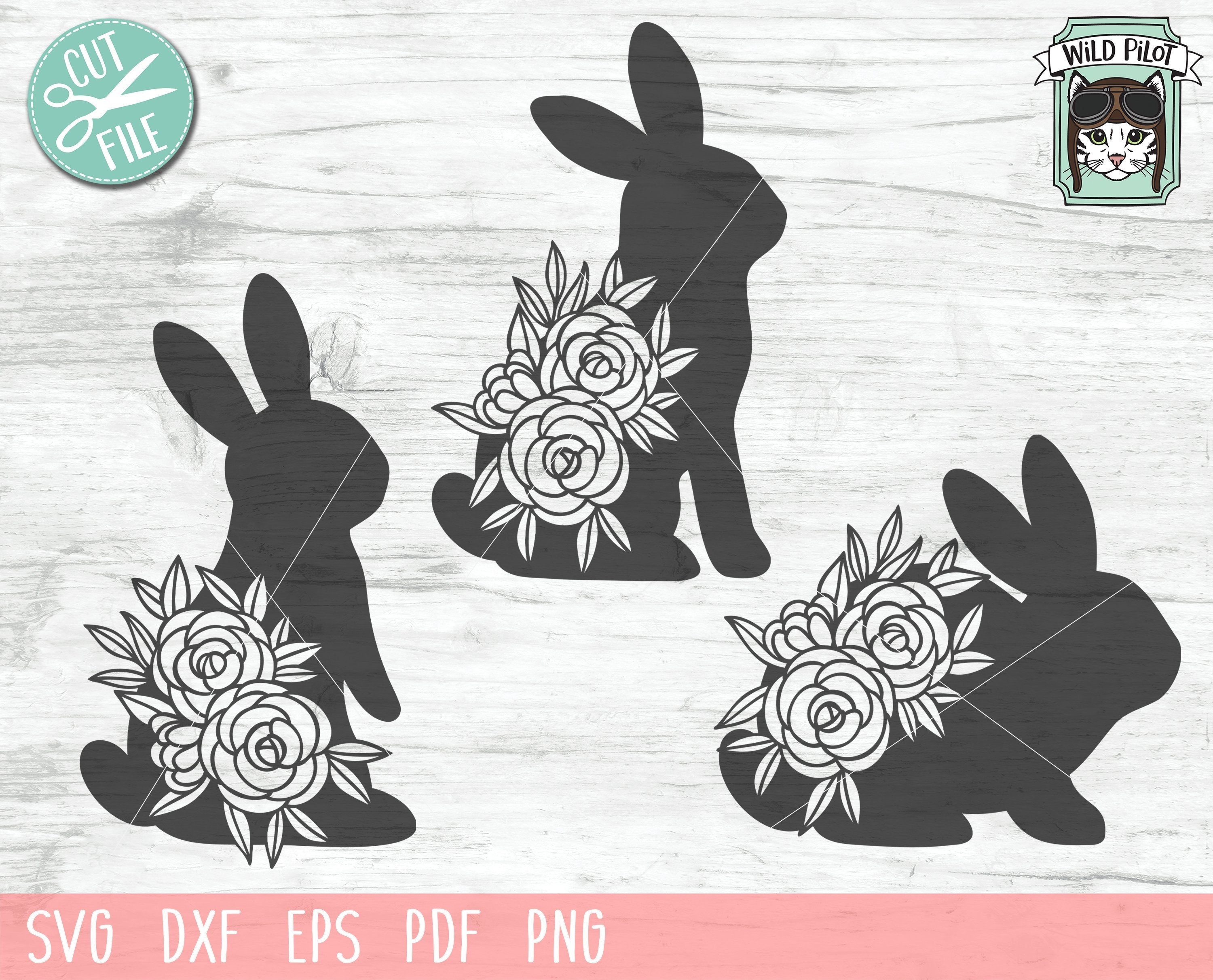 Free Free Bunny Rabbit Silhouette Svg 220 SVG PNG EPS DXF File
