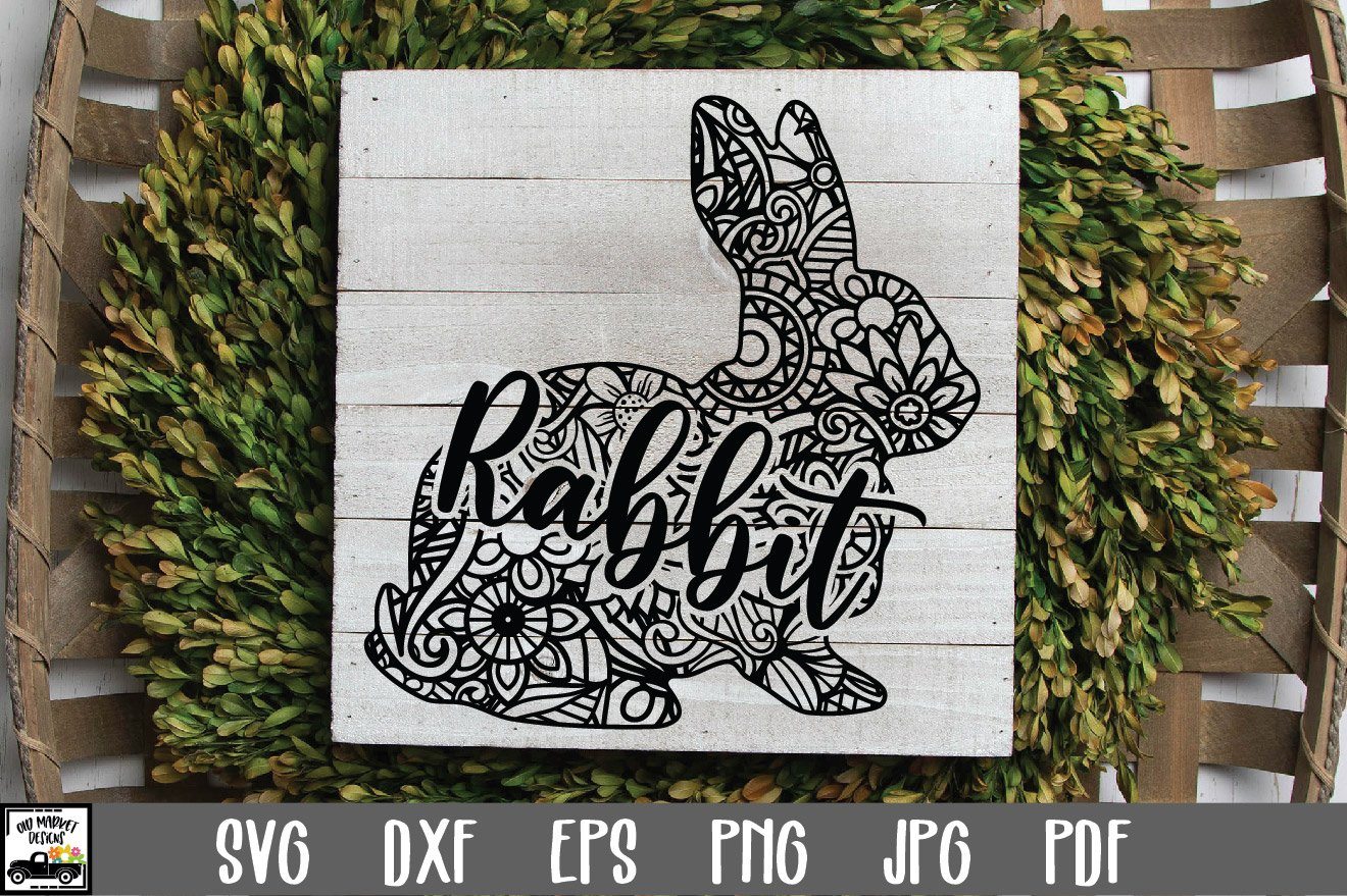 Free Free Rabbit Mandala Svg 294 SVG PNG EPS DXF File