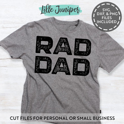 Download Rad Dad Svg Father S Day Svg T Shirt Svgs So Fontsy