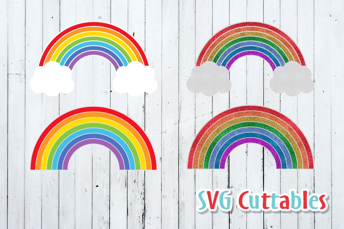 Download Rainbow Svg Cut File So Fontsy