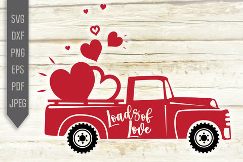 Free Free 151 Red Truck Valentine Svg SVG PNG EPS DXF File