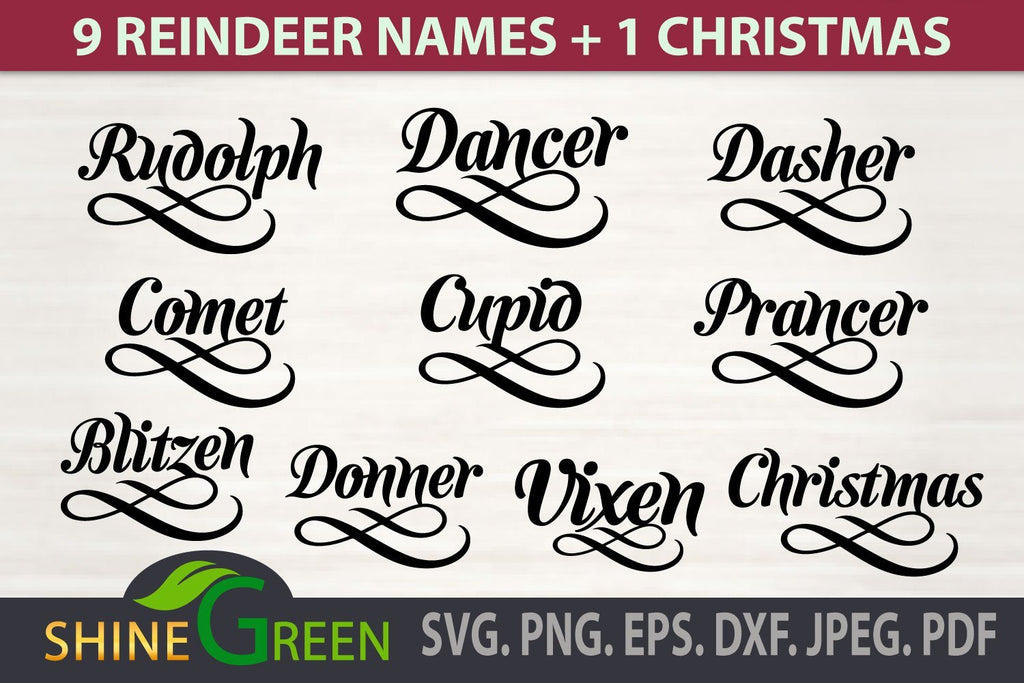 Free Free Reindeer Ornaments Svg 845 SVG PNG EPS DXF File