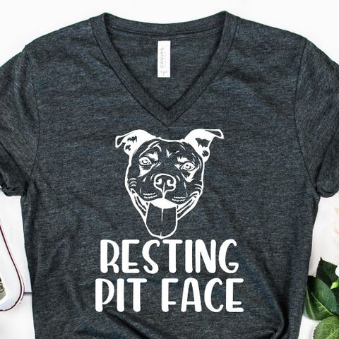 Download Resting Pit Face Pit Bull Svg Files For Cricut Dog Svg File Dog Mom Svg Dog Face Svg Dog Breed Svg Puppy Svg Animal Lover Svg Png Dxf So Fontsy