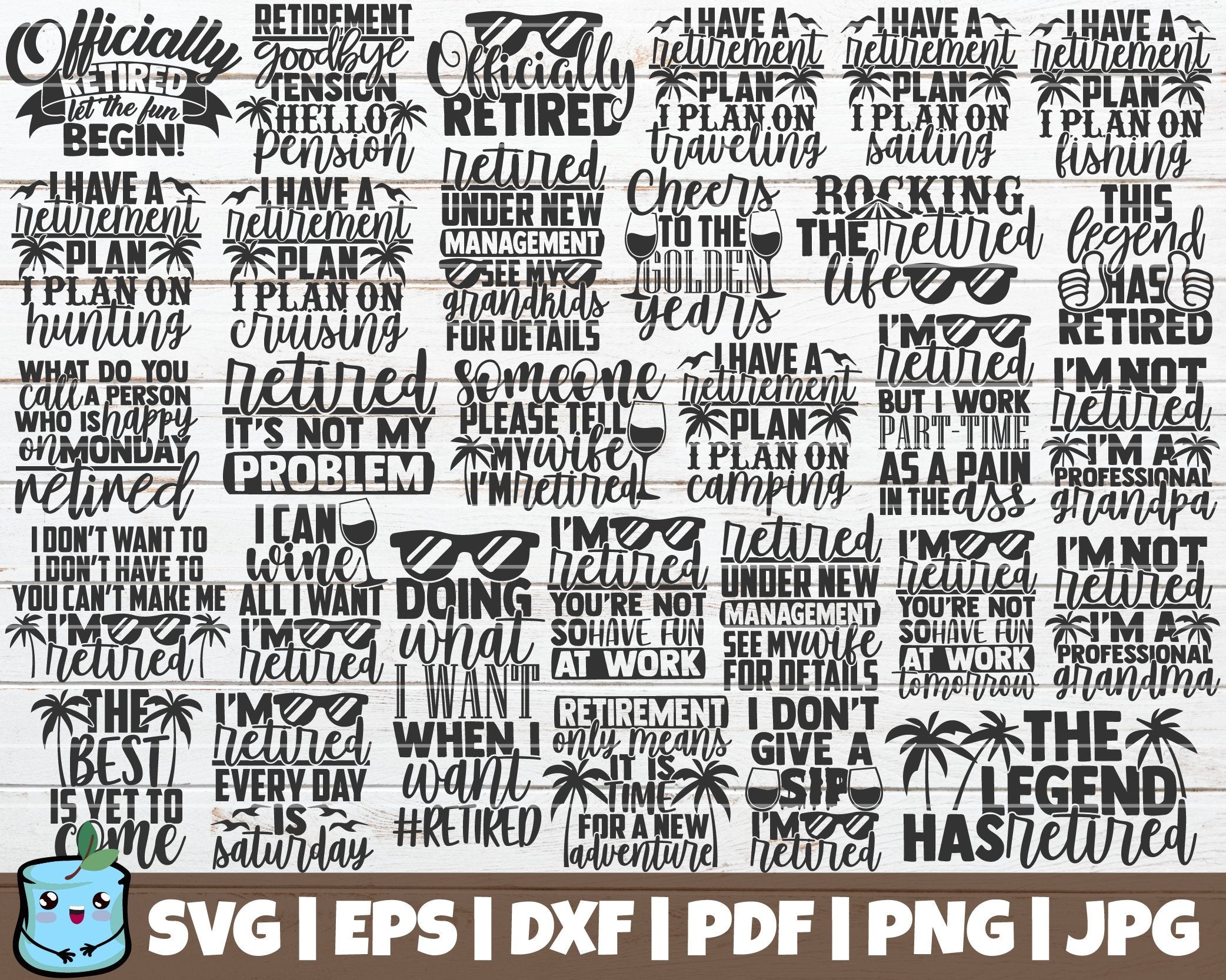 Free Free 78 Transparent Retirement Svg Free SVG PNG EPS DXF File