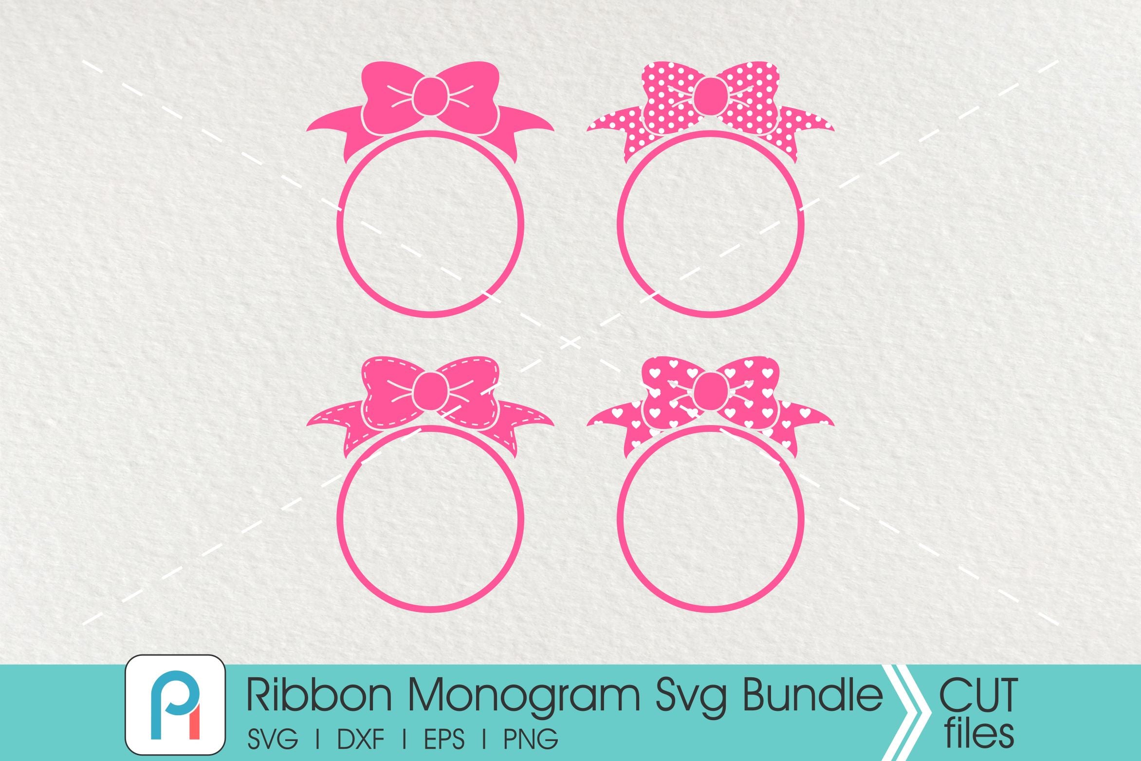 Download Ribbon Monogram Svg Ribbon Svg Ribbon Clip Art So Fontsy