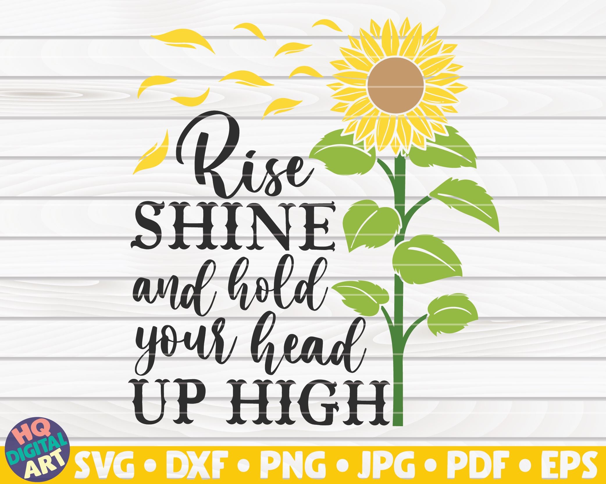 Free Free 111 Sunflower Quote Svg SVG PNG EPS DXF File