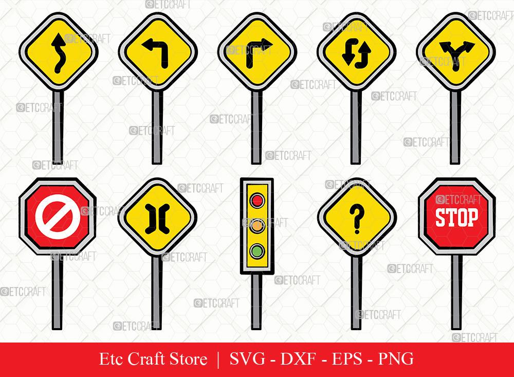 Download Road Sign Clipart Svg Cut File Road Sign Svg Road Traffic Svg Country Roads Sign Svg Bundle Eps Dxf Png So Fontsy