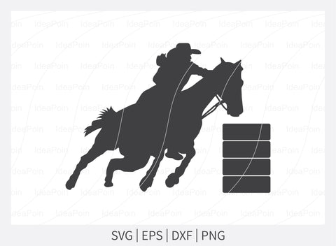 Free Free 237 Love Barrel Racing Svg SVG PNG EPS DXF File