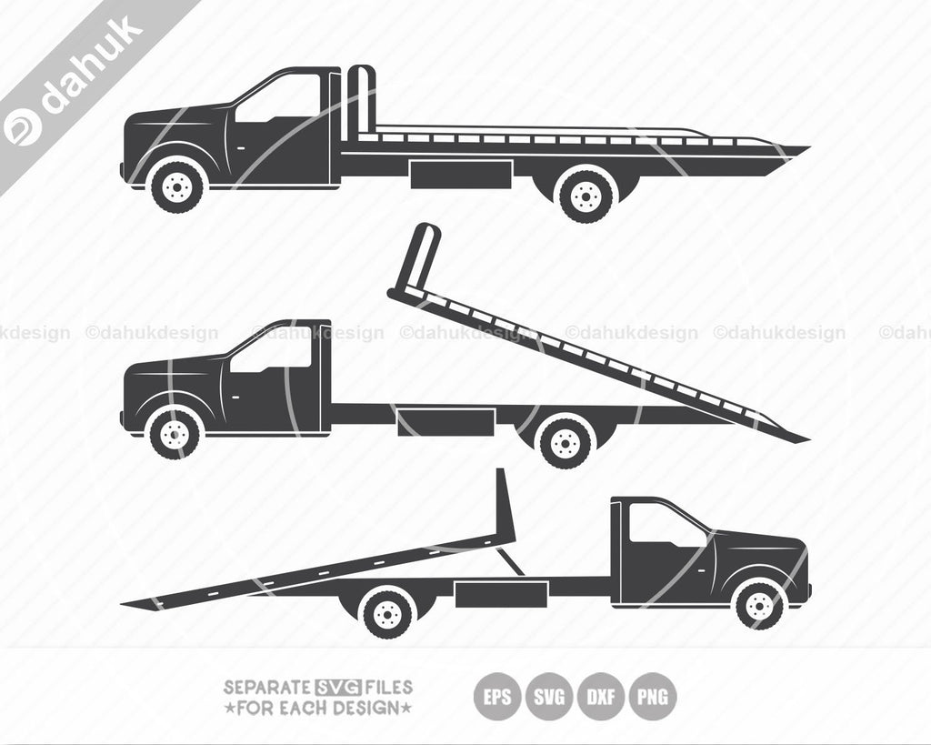 Free Free 264 Tow Truck Svg File SVG PNG EPS DXF File