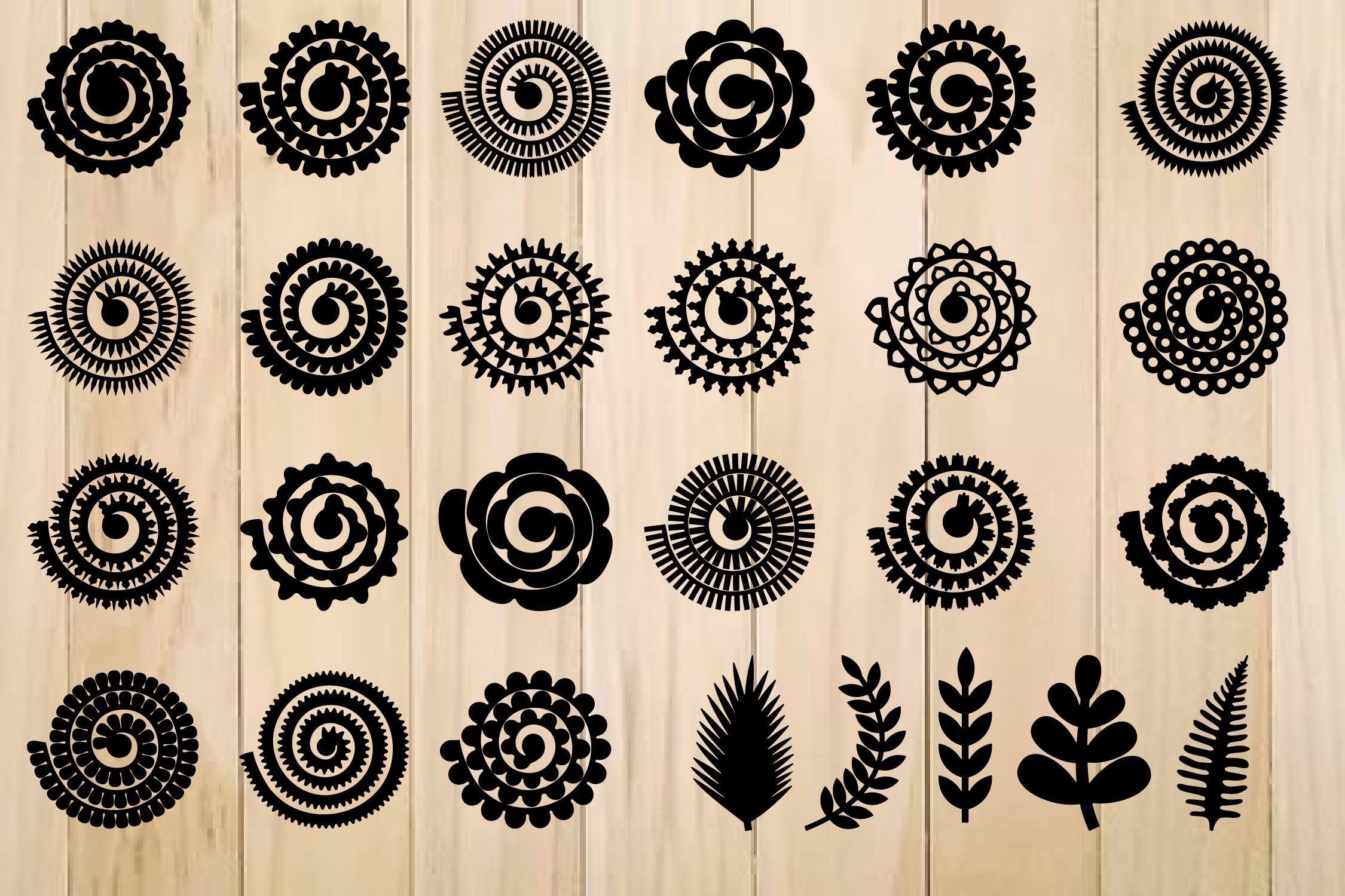 Free Free 271 Cricut Svg Rolled Paper Flower Template SVG PNG EPS DXF File