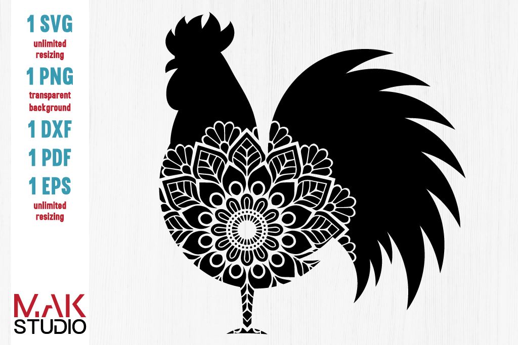 Download Rooster For Cricut Zentangle Rooster Svg Mandala Rooster Svg Clip Art Art Collectibles Kromasol Com