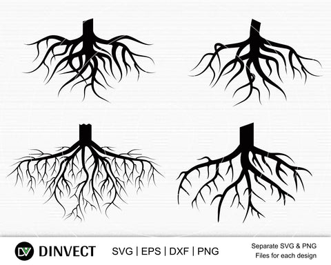 Download Roots Svg Roots Svg Bundle Tree Roots Svg Family Tree Svg Roots Vector Roots Clipart Roots Silhouette Cricut Cut Files Svg Eps Dxf Png So Fontsy