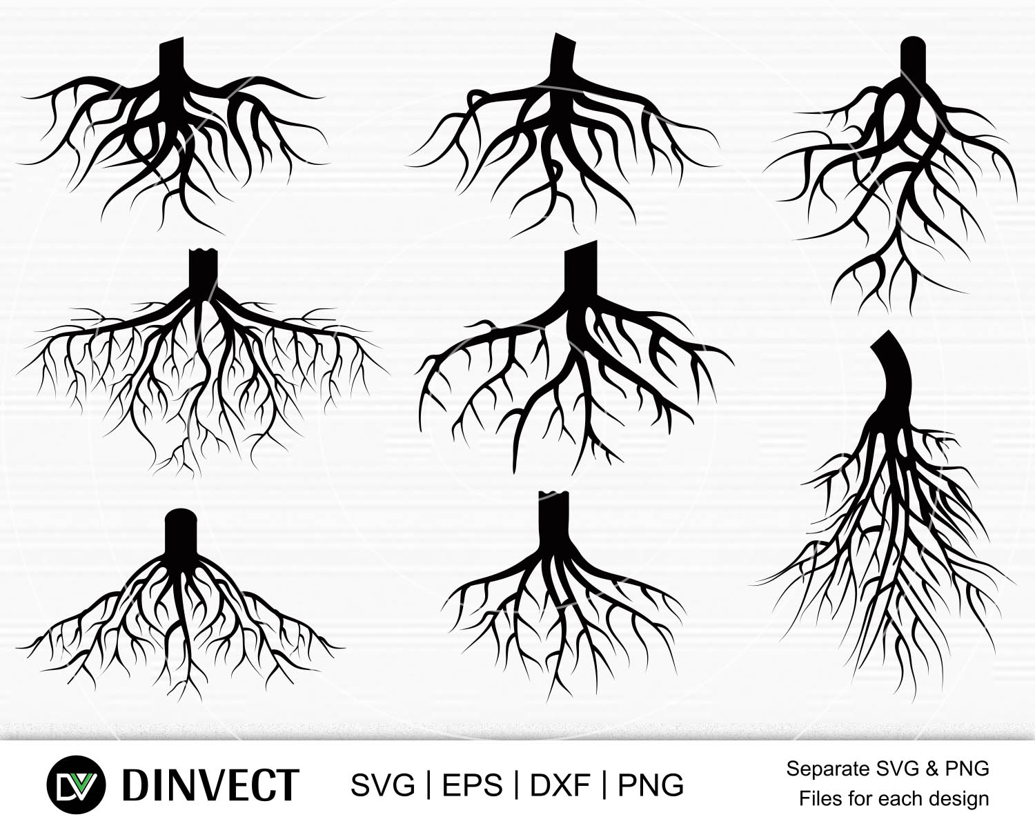 Free Free 291 Family Tree With Roots Svg SVG PNG EPS DXF File
