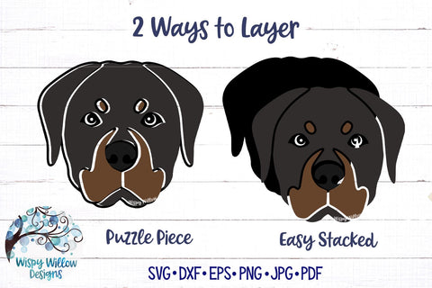 Download Rottweiler Dog Svg So Fontsy