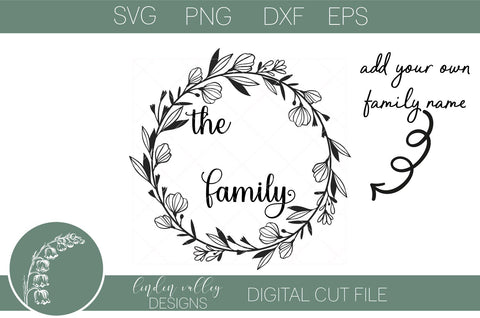 Free Free 153 Family Wreath Svg SVG PNG EPS DXF File