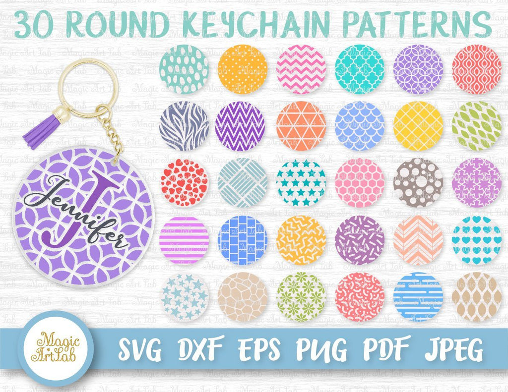 Svg Keychain Patterns