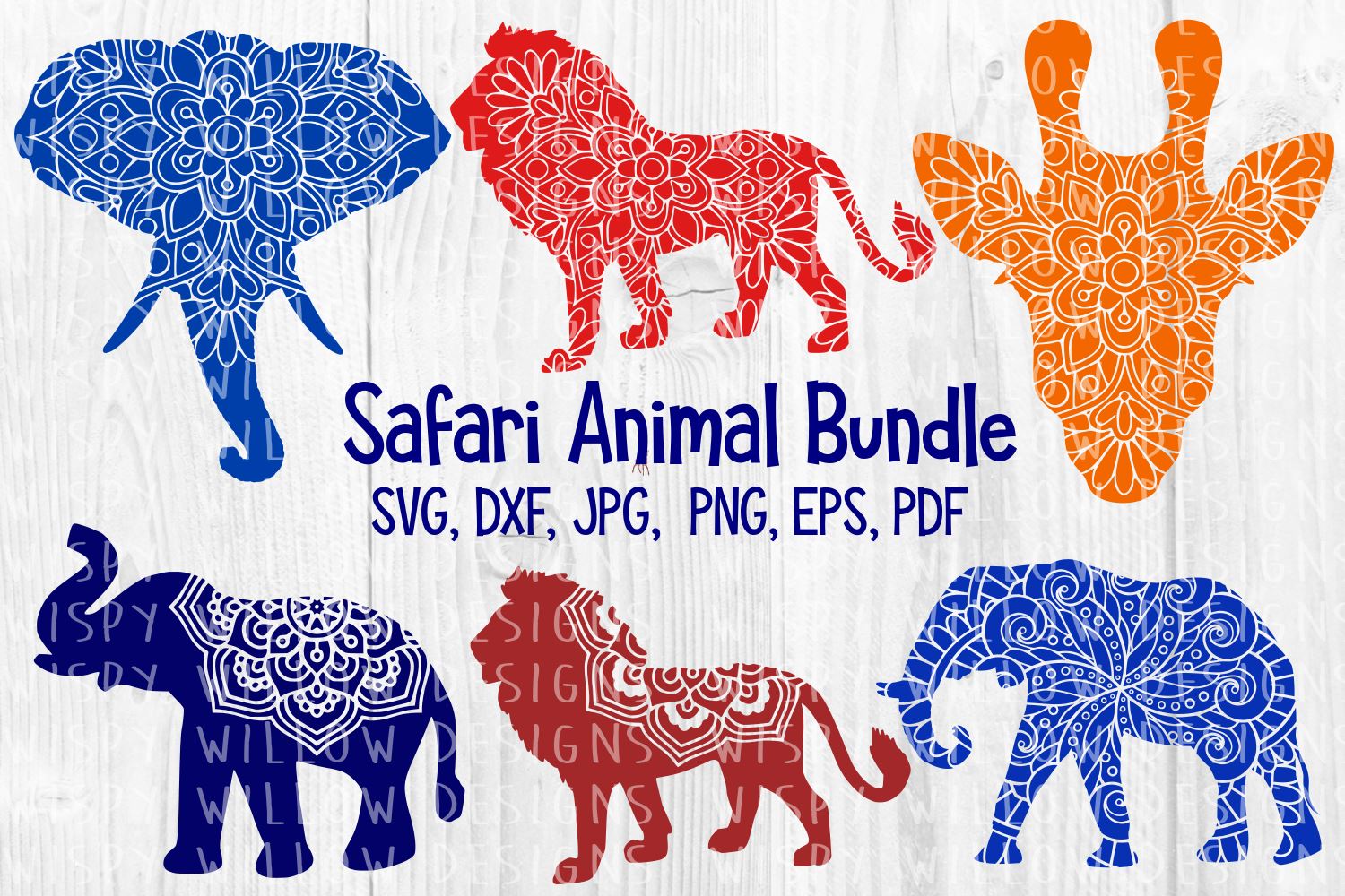 Free Free 65 Free Baby Animal Mandala Svg SVG PNG EPS DXF File