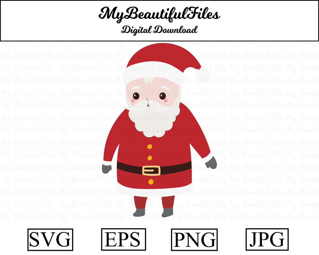 Free Free 133 Father Christmas Svg SVG PNG EPS DXF File